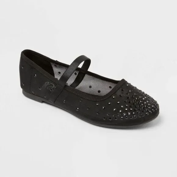 Kids' Sybil Ballet Flats - art class Black 13