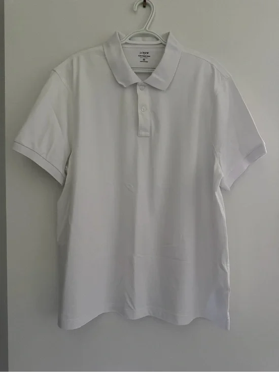 J. Crew Flex Piqué Polo Shirt