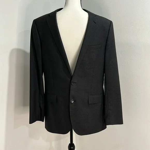J. Crew Grey Wool Blazer