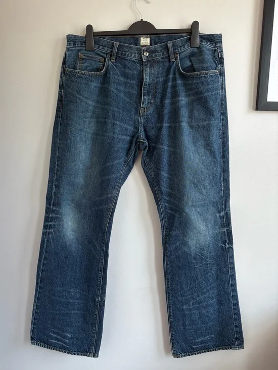 J. Crew | Men’s 38W 32L | Dark Wash Denim Jeans | 100% Cotton