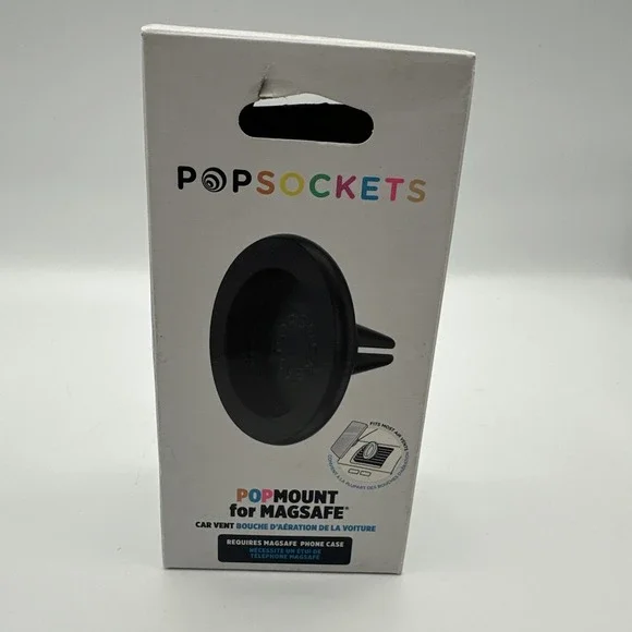 PopSockets Vent Mount‎ with MagSafe - Black
