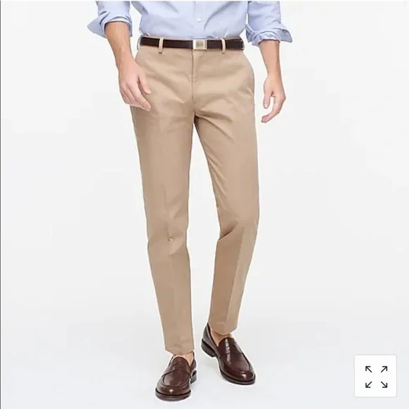 J Crew  Slim-fit suit pant in Italian cotton A0503