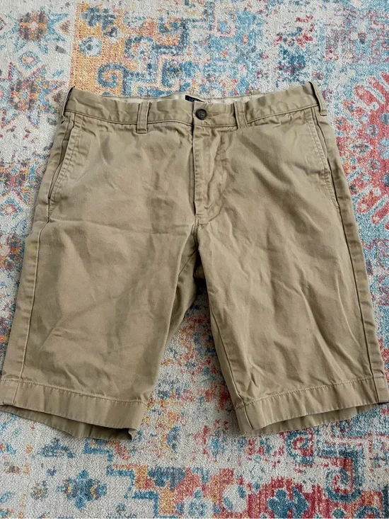 J.Crew Rivington khaki/chino shorts