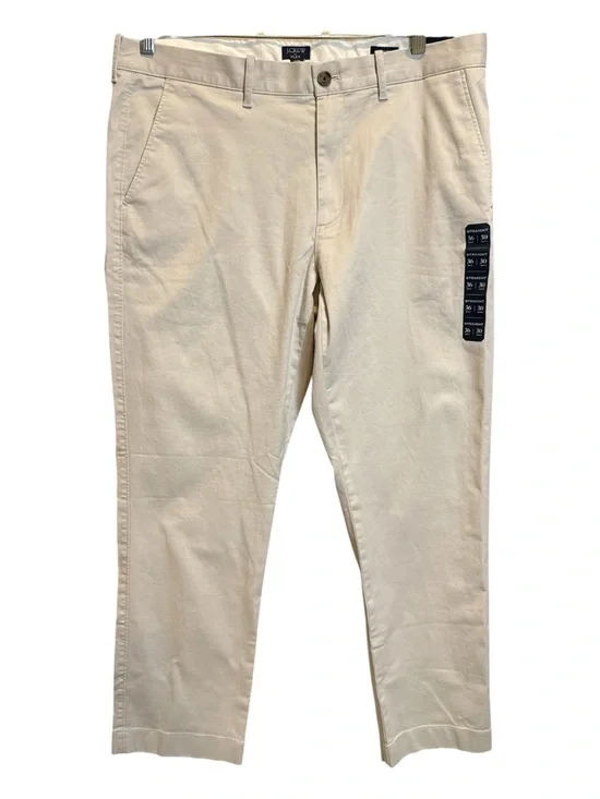 J. Crew Original Men’s Flex Straight Chino Pants Casual Preppy Office W 36 L30