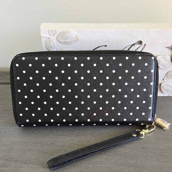 Triple C Power Wallet Black/White