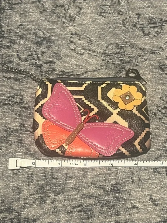Kim Rogers small butterfly wallet