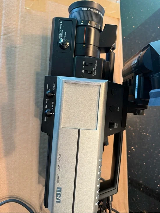 RCA Color Video Camera