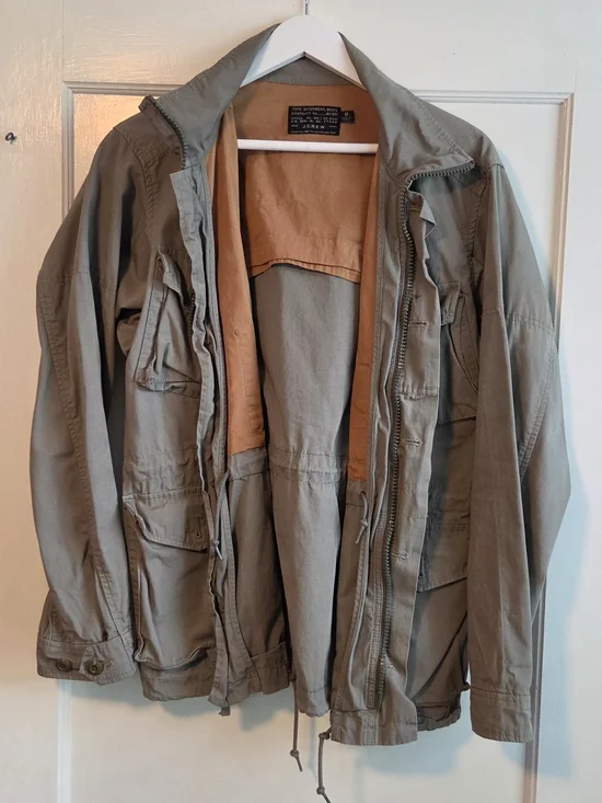 J. Crew NX-631 Field Jacket Light Olive