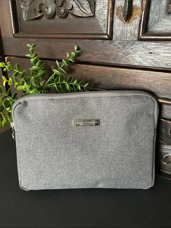 Unbranded Gray Men's Travel Organizer Pouch