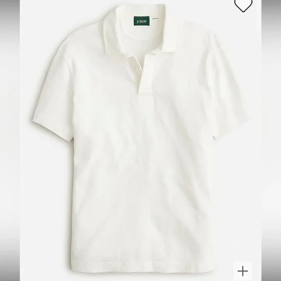 J Crew Short-sleeve rugby shirt BQ074