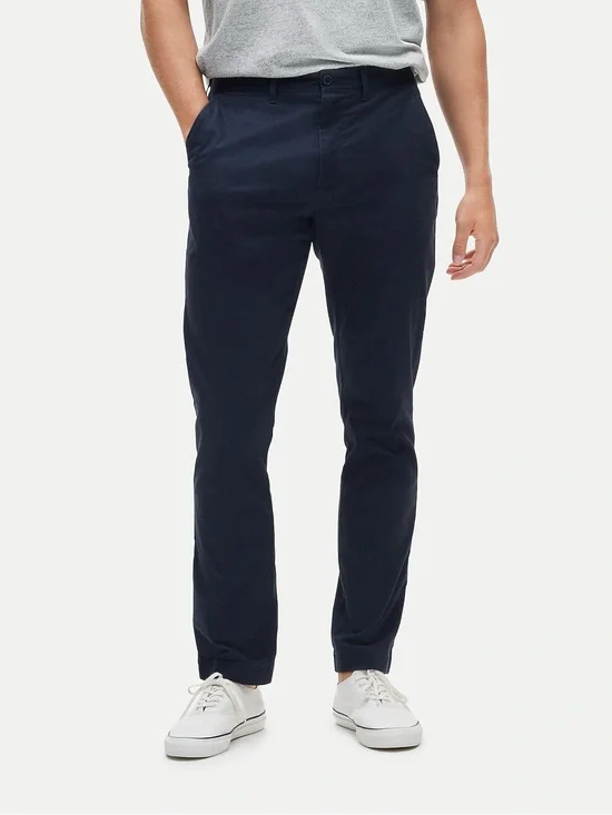 J. CREW 1040 Athletic Tapered-fit stretch chino pant in Navy Size 36 NWT AV209