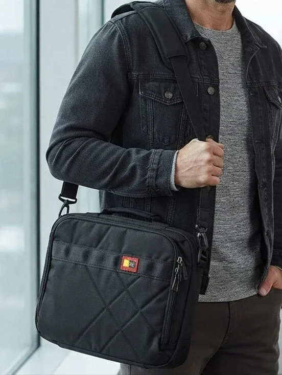 Case Logic Quilted Laptop Briefcase 15.6
