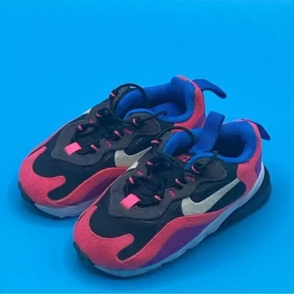 Nike Air Max 270 React Hyper Pink Vivid Purple‎