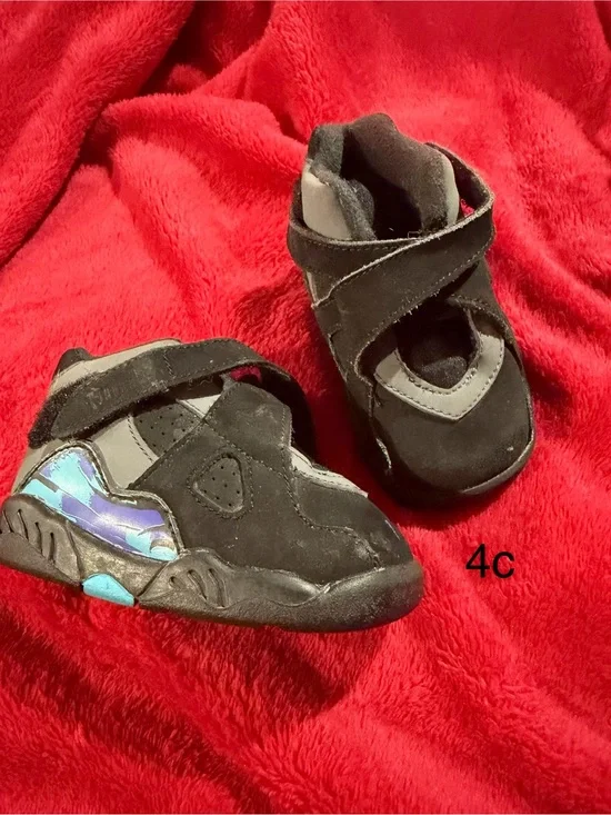 Air Jordan 8 Retro 'Aqua' 4c