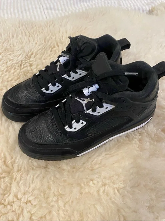 Nike Air Jordan Spizike Low Black White