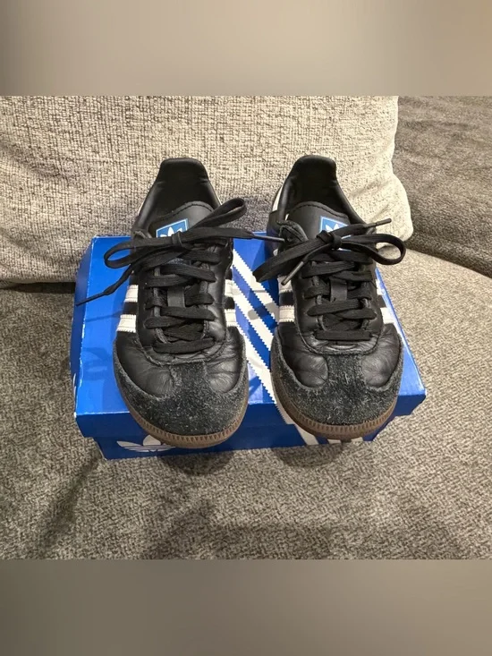 adidas samba Kids Black Sneakers