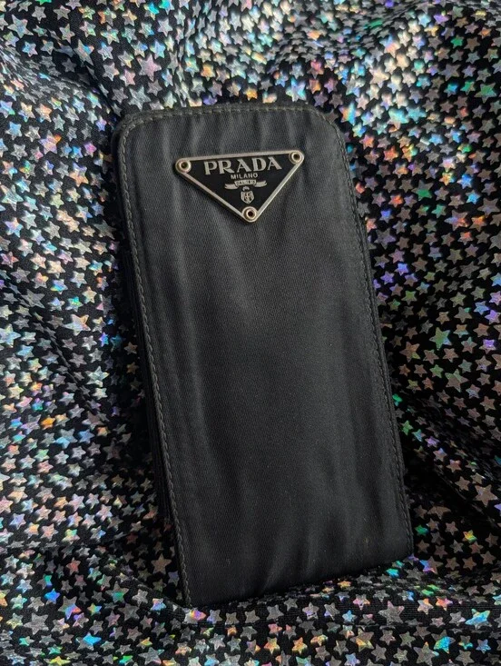 PRADA Vintage Cigarette Case 🖤🖤