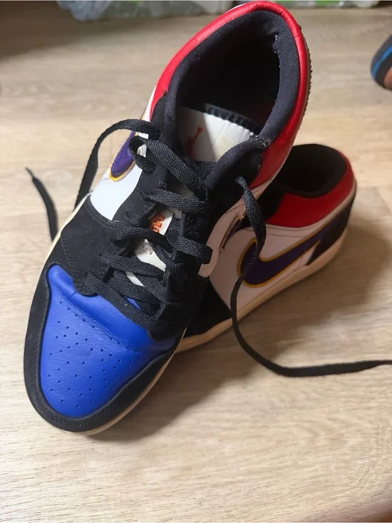 Nike Kids Low-Top Sneakers - Blue/Red/Black/White/Purple