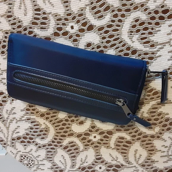 Navy Wallet