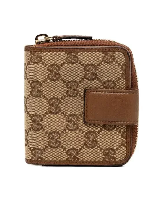 Gucci Gg Canvas Bifold Small Wallet #326714G33B
