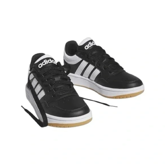 NEW adidas Originals Unisex-Child Hoops 3.0 Low Sneaker Size 2