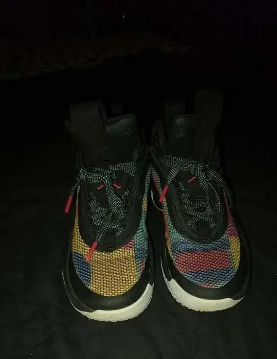 Nike Air Jordan 36 XXXVI (GS) Basketball Shoes Black/Multicolor