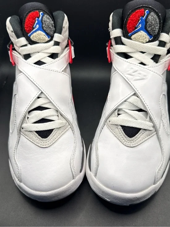 Size 4.5 - Air Jordan 8 Retro 2025 Bugs Bunny, 305369-100, Clean, No Box