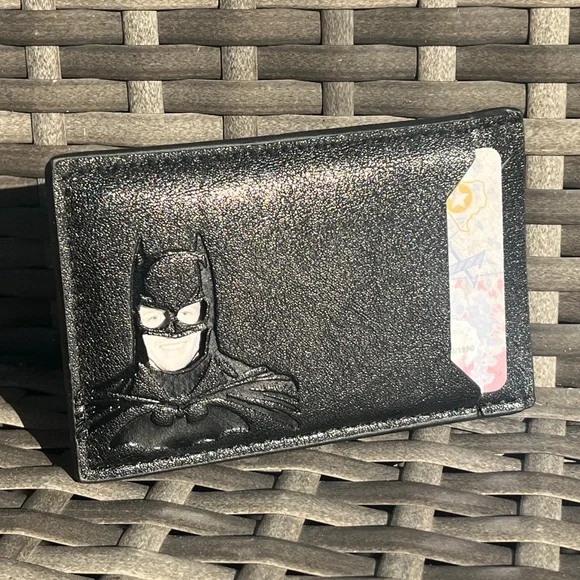 Batman Wallet Cut Out Card Case