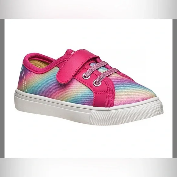 Nanette Lepore brand, baby size 5, new with tags, sneakers