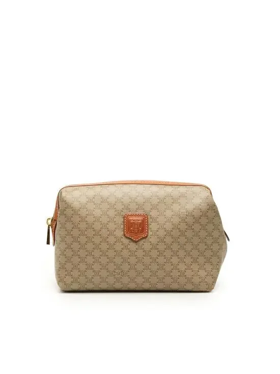 Celine Macadam Coated Canvas Pouch Pre- #325545C36B
