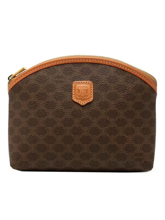 Celine Macadam Coated Canvas Pouch Pre- #325436C34B
