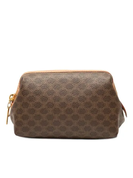 Celine Macadam Coated Canvas Cosmetic #325432C34B