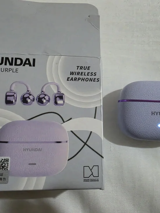 Hyundai HY-C03 purple true wireless earphones