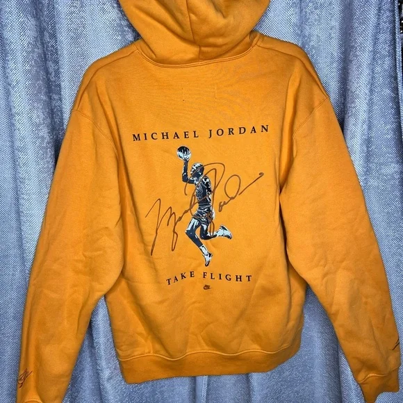 Nike gold Michael Jordan‎ Graphic Hoodie