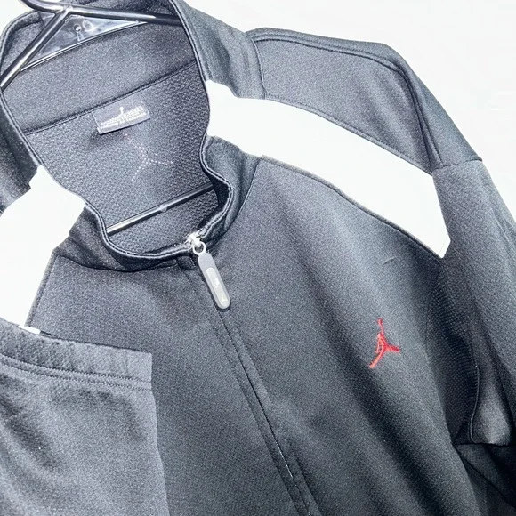 Jordan Element Knit Training Zip Jordan Black Y2k XXL Jacket