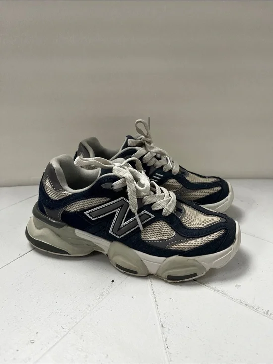 New‎ Balance 9060 Natural Indigo Blue Grey U9060IND Size 2.5