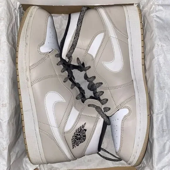 Jordan 1 cool grey not Yeezy or Jordan 3 or Nike dunk desert sand