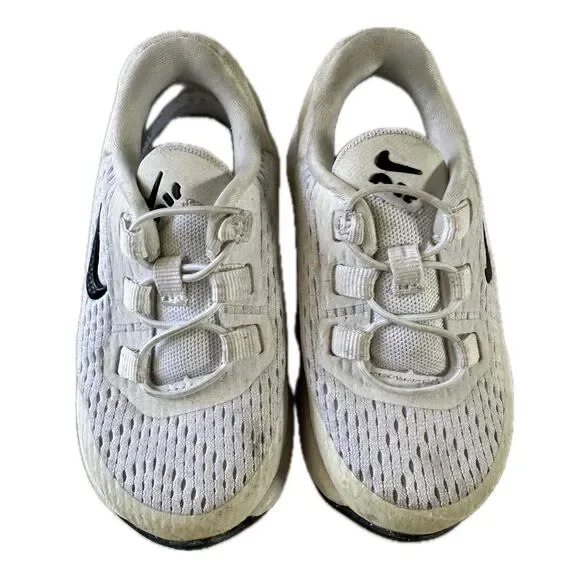 Nike Air Max Toddler 270 Go Low DV1970-103 Cable Laces Slip On Sneakers Shoes 6C