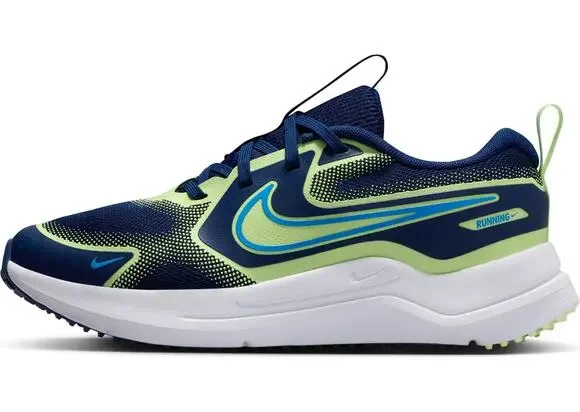 NIKE COSMIC RUNNER BIG KIDS' ROAD RUNNING SHOES -SIZE 6