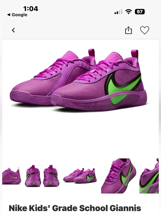 Nike Giannis Freak 6 Basketball Shoes