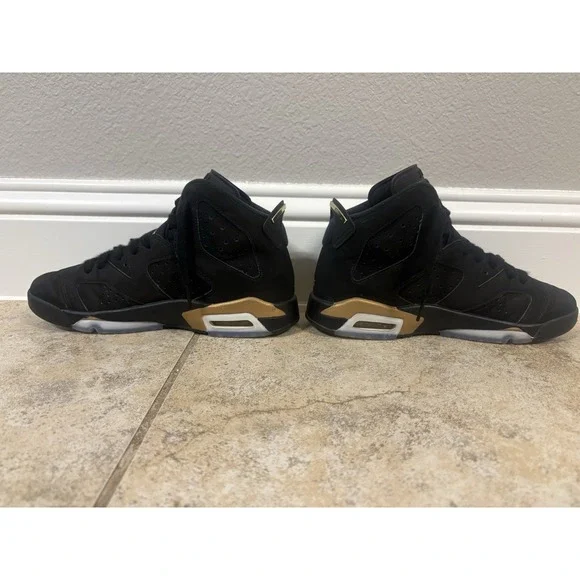 Air Jordan 6 Retro Defining Moments DMP Black Metallic Gold 6y CT4964-007