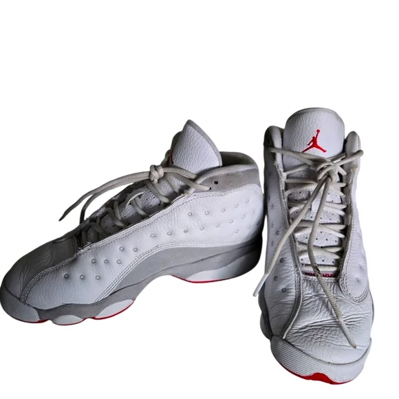 Air Jordan 13 Retro Sz 5Y Red/White