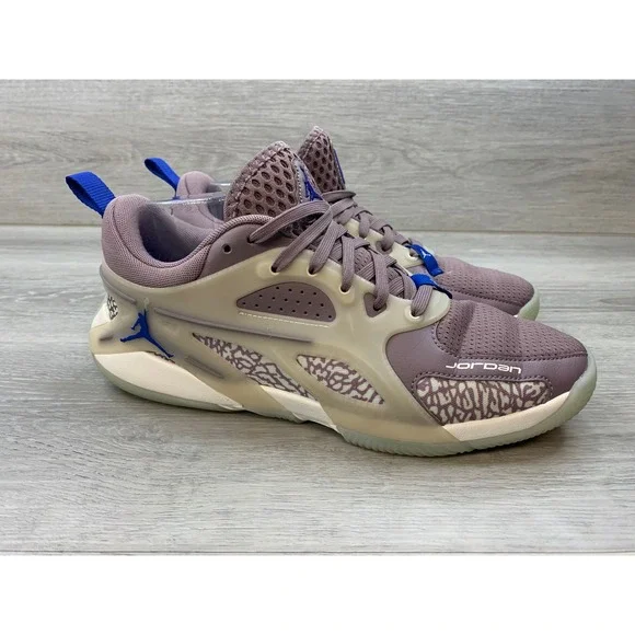 Jordan Women's Heir Series Sail Vapor Green Court Purple 9 Basketball Shoes