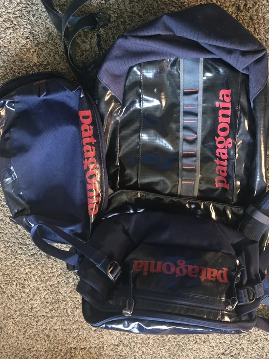 Patagonia Glossy Tpu 32 Rolltop Packing Cube And Hip Pack