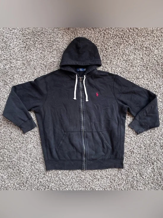 Polo Ralph Lauren Fleece Full Zip Hoodie