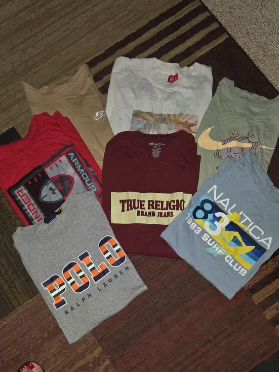 Men's XL T- Shirt Bundle Of 7