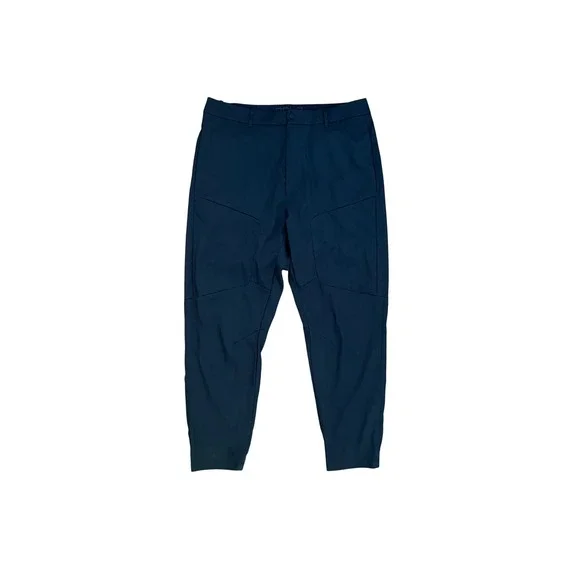 Polo Ralph Lauren Mens Performance Tapered Trousers Black Articulated Pants