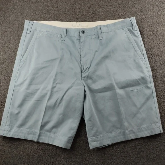 Polo Ralph Lauren Shorts Mens 42T Classic Fit Light Blue Cotton Chino Preppy