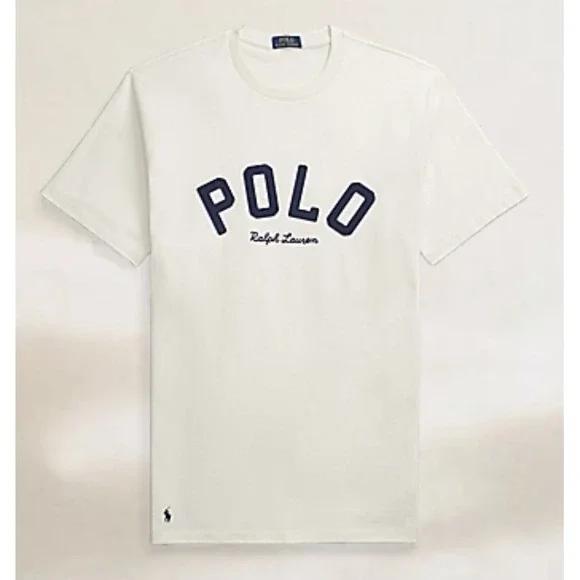Polo Ralph Lauren White Long Jersey Short Sleeve T-Shirt Men's 4XLT NWT $79