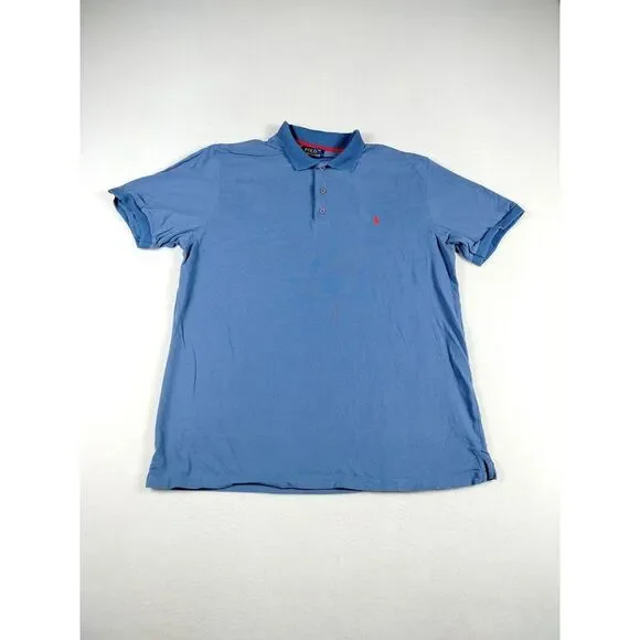 Polo Ralph Lauren Shirt Mens 3XL Blue Flesh Pony Classiccore SlowFashion Quality